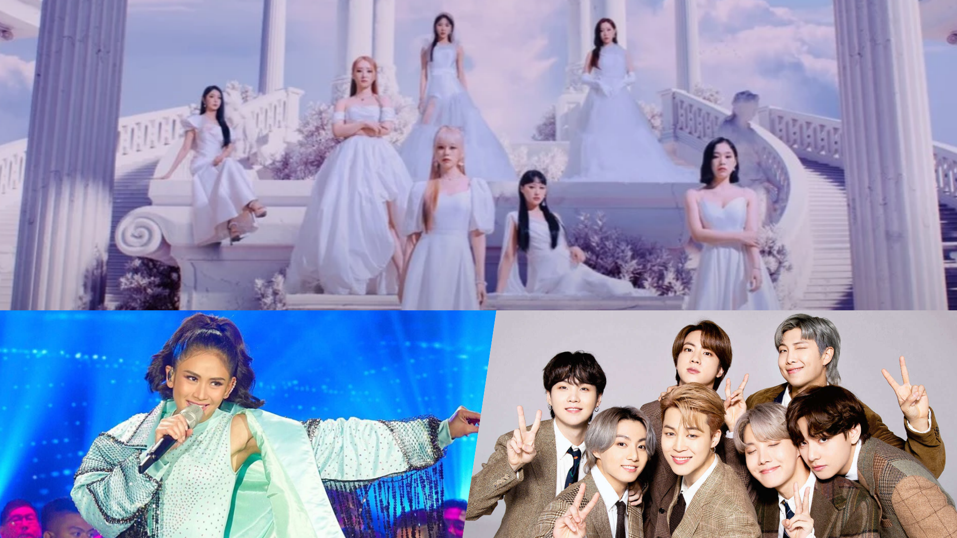 Dreamcatcher once again won Kingchoice’s Hot 50 World Songs Poll!