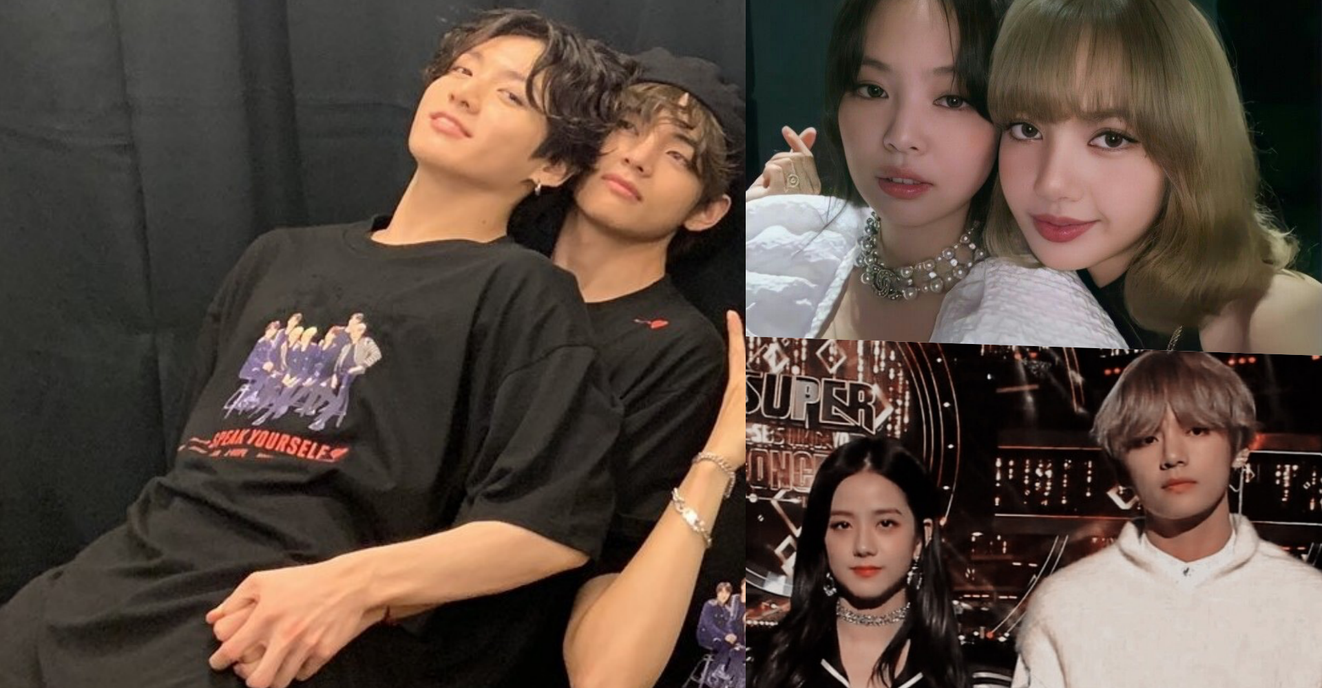 BTS Taehyung & Jungkook the favorite K-Pop Shipped Couple 2022