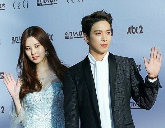 Yonghwa & Seohyun