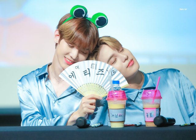 Jongho & Yeosang