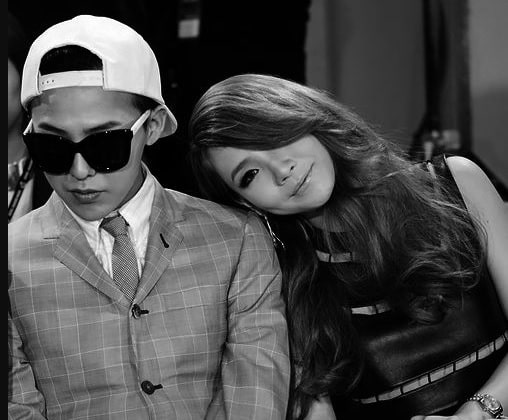 G-Dragon & CL