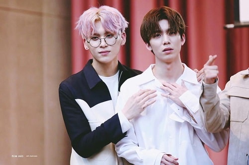 Taeyang & Hwiyoung