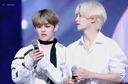 Jeonghan & Seungcheol
