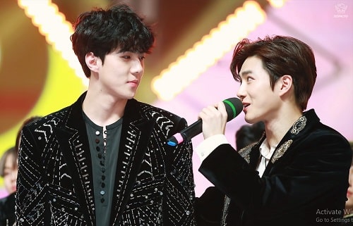 Suho & Sehun