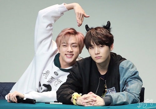 Jin & Suga