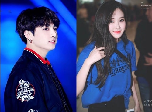 Jungkook & Rose