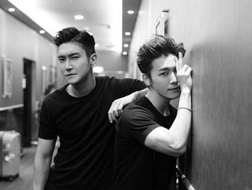 Donghae & Siwon