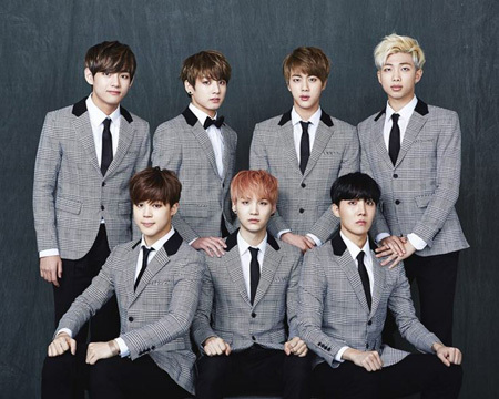 Bangtan Boys