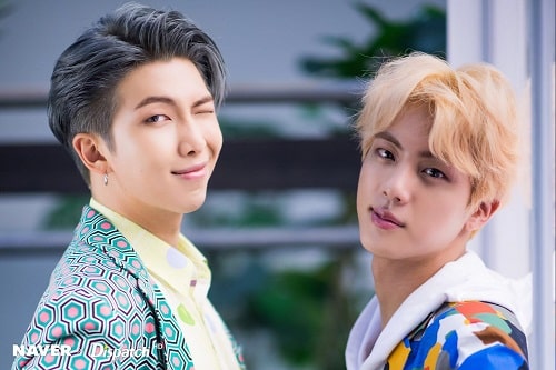 RM & Jin