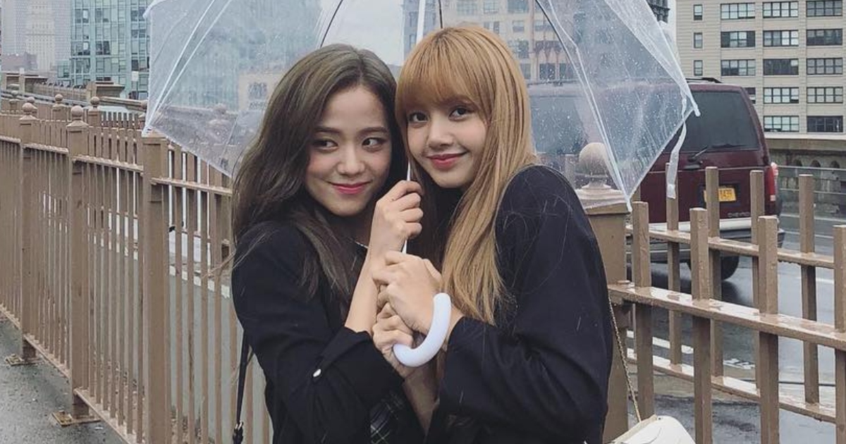 Lisa & Jisoo