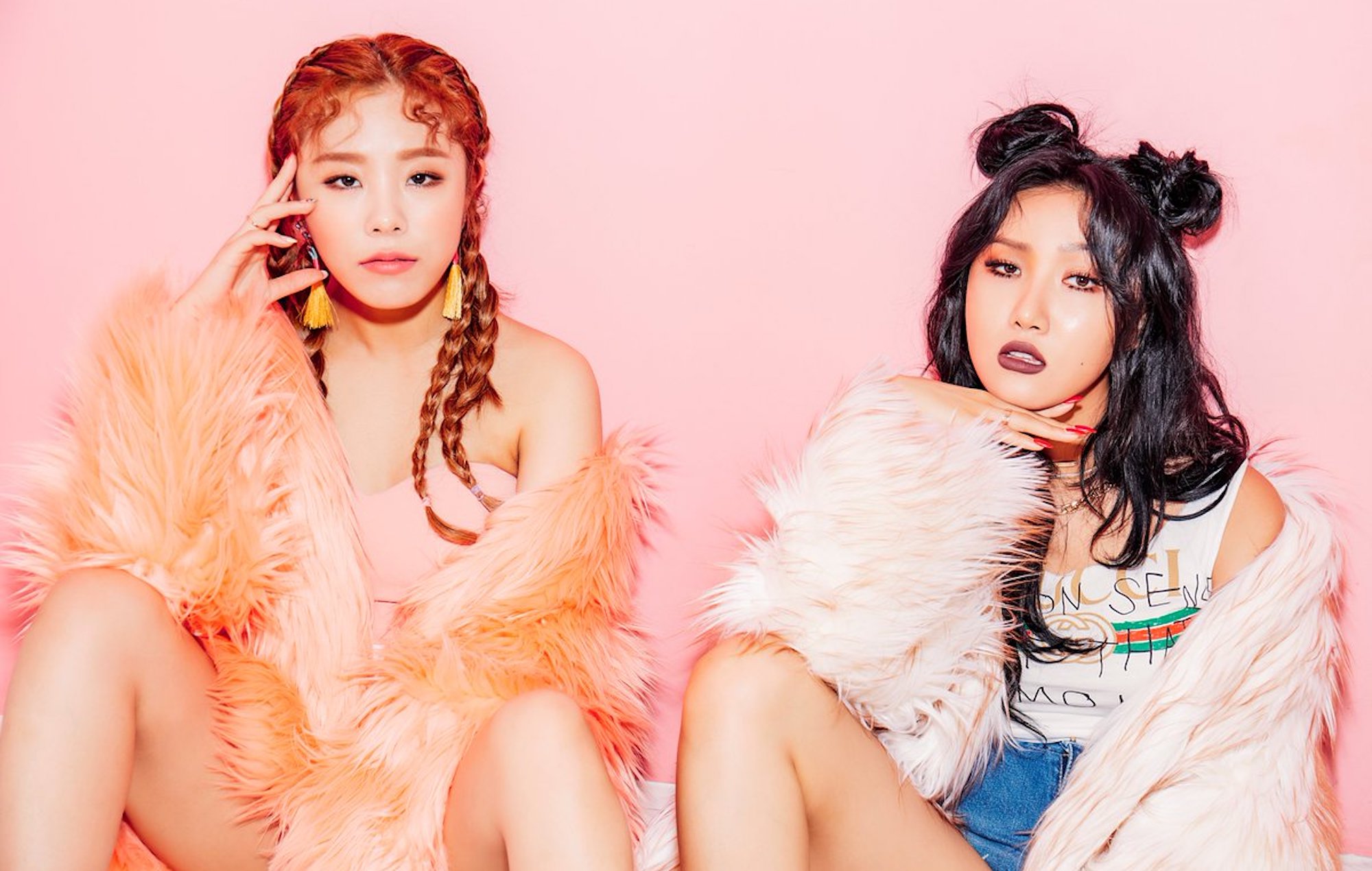 Wheein & Hwasa