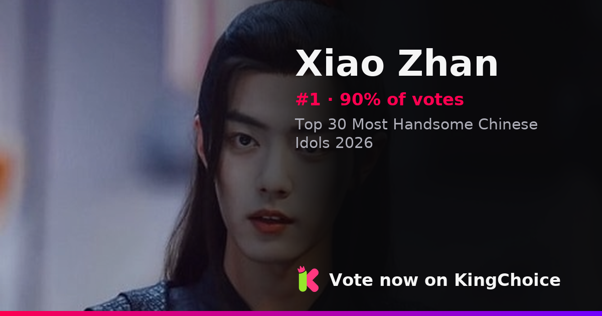 Xiao Zhan