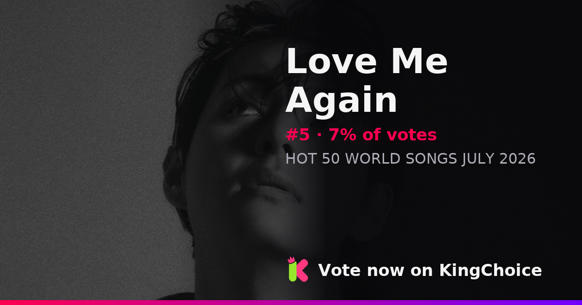 Love Me Again