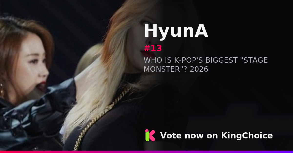 HyunA