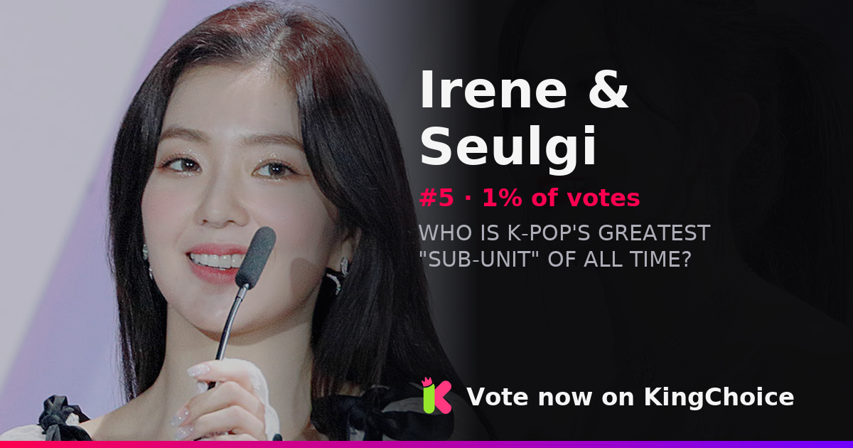 Irene & Seulgi
