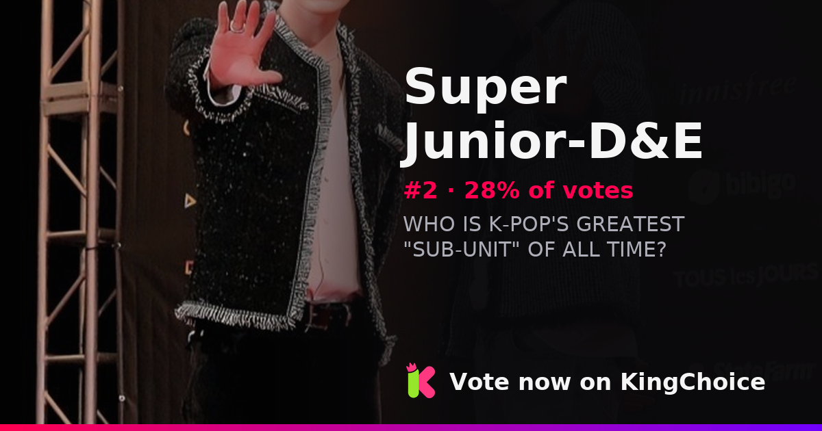 Super Junior-D&E