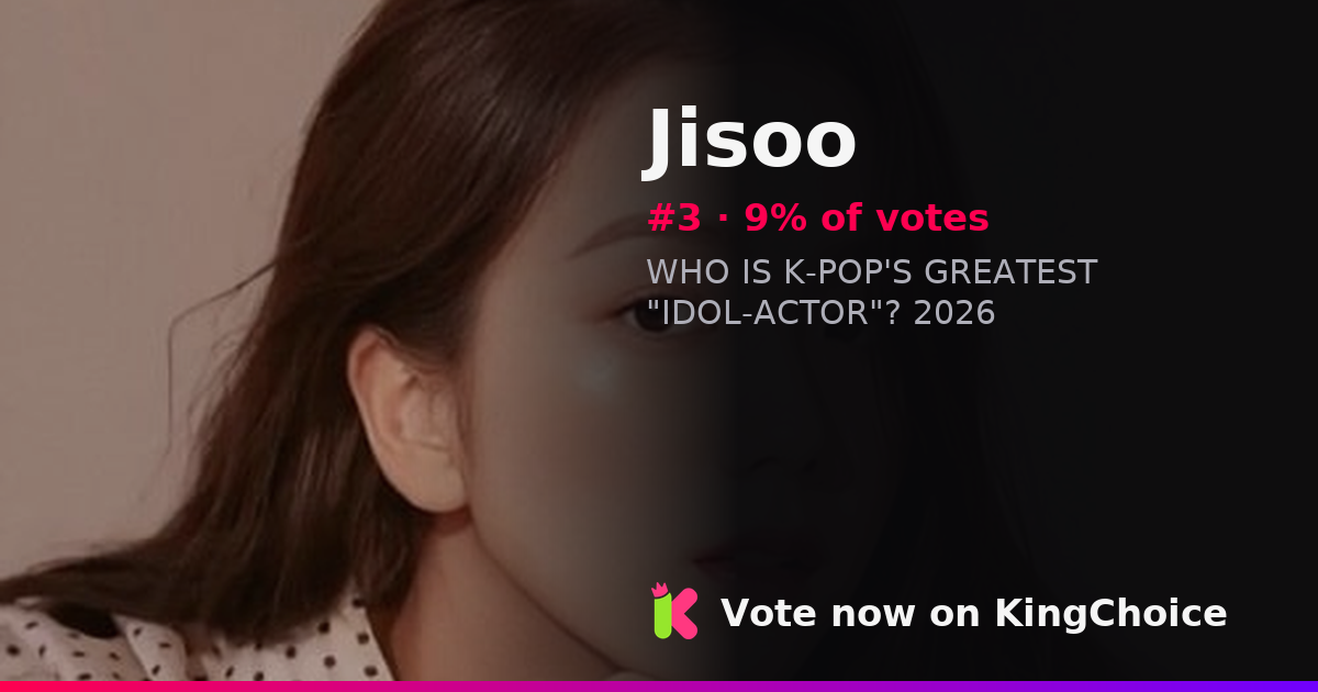 Jisoo