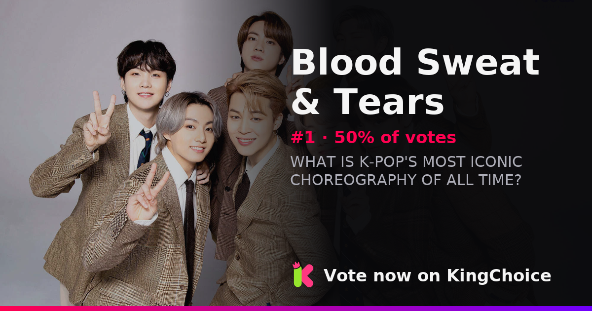 Blood Sweat & Tears