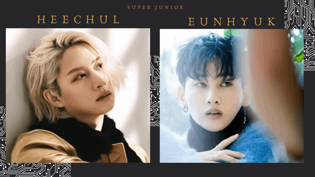 Vote for our multi-talented rappers Heechul and Eunhyuk